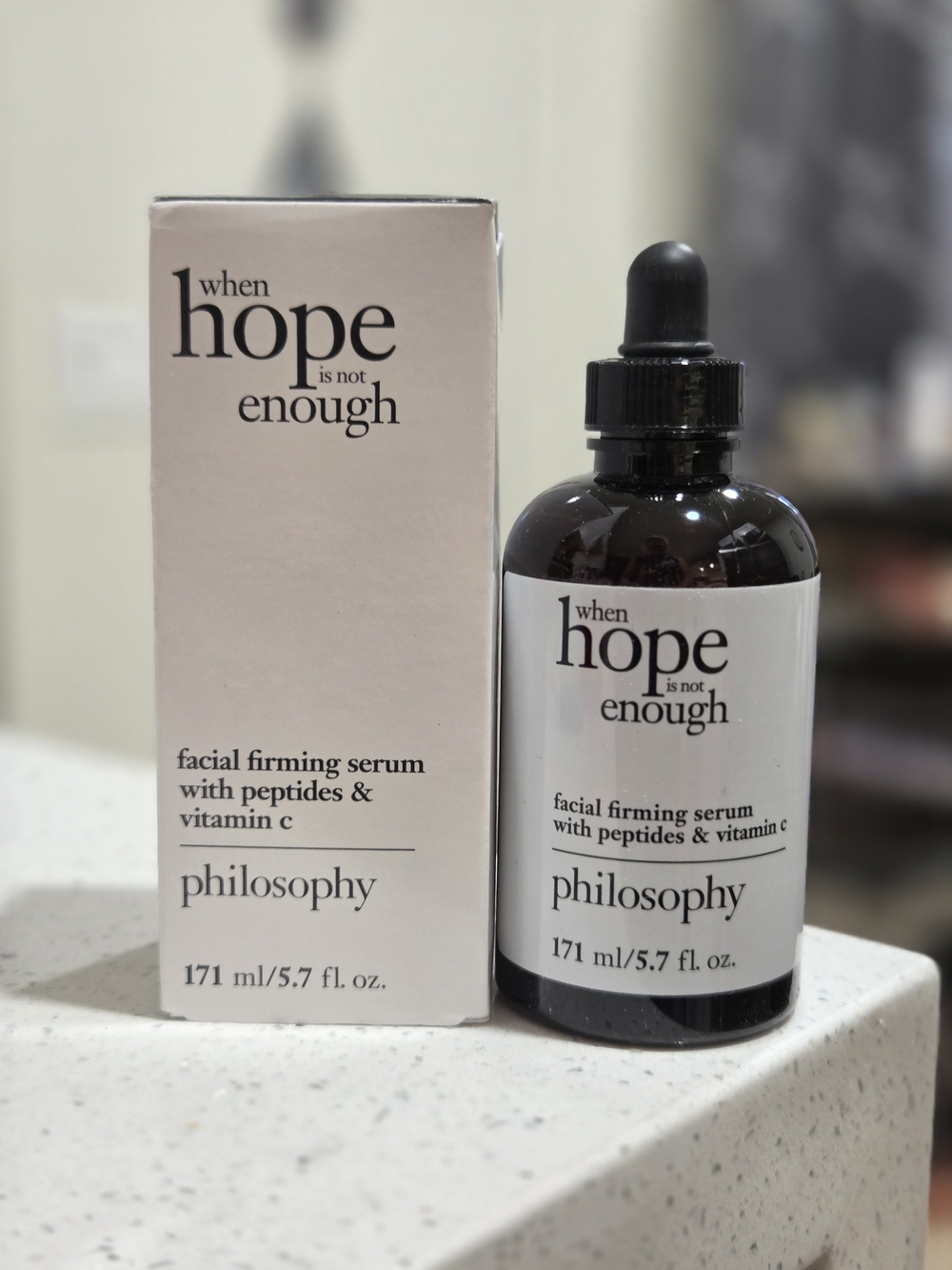 Philosophy When Hope Is Not Enough Facial Firming Serum - 5.7oz